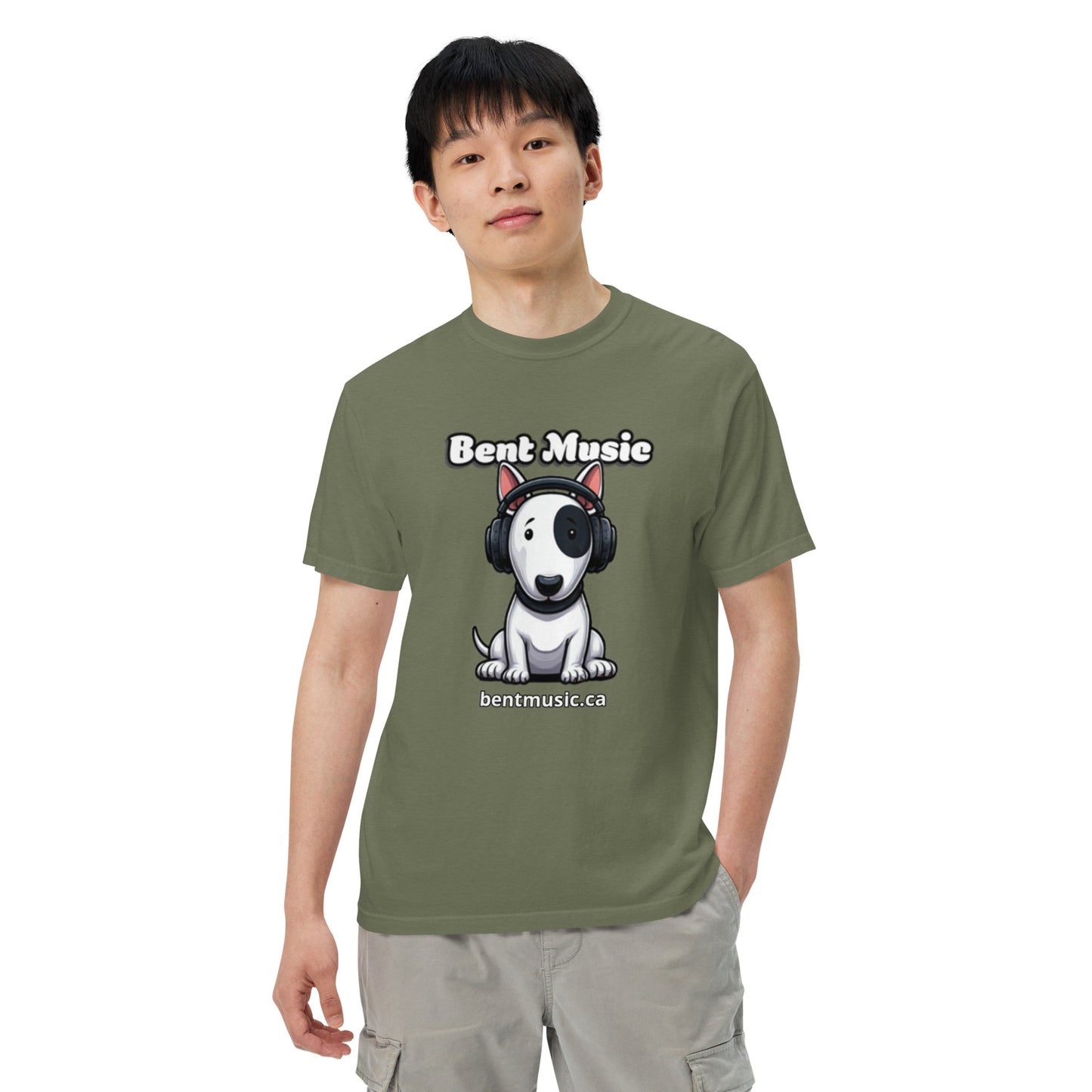 Bent Music Unisex heavyweight t-shirt