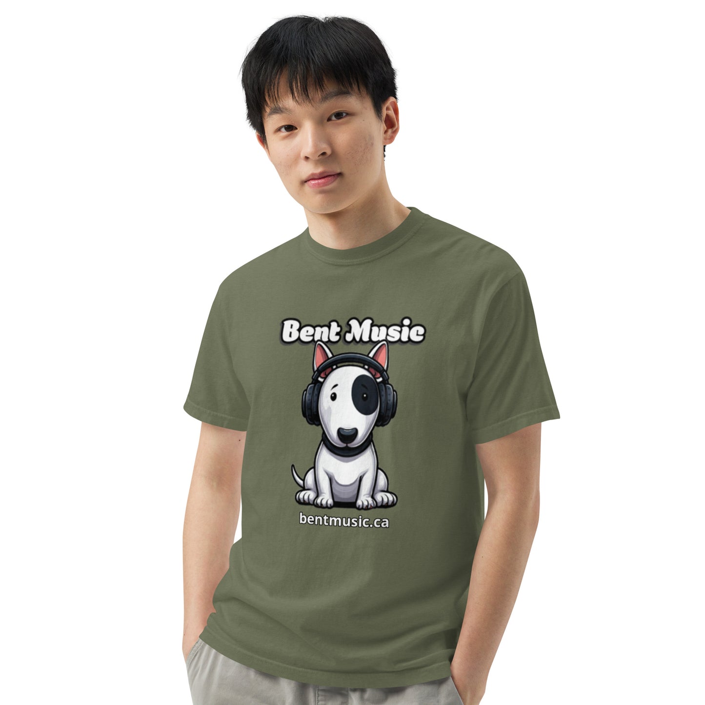 Bent Music Unisex heavyweight t-shirt