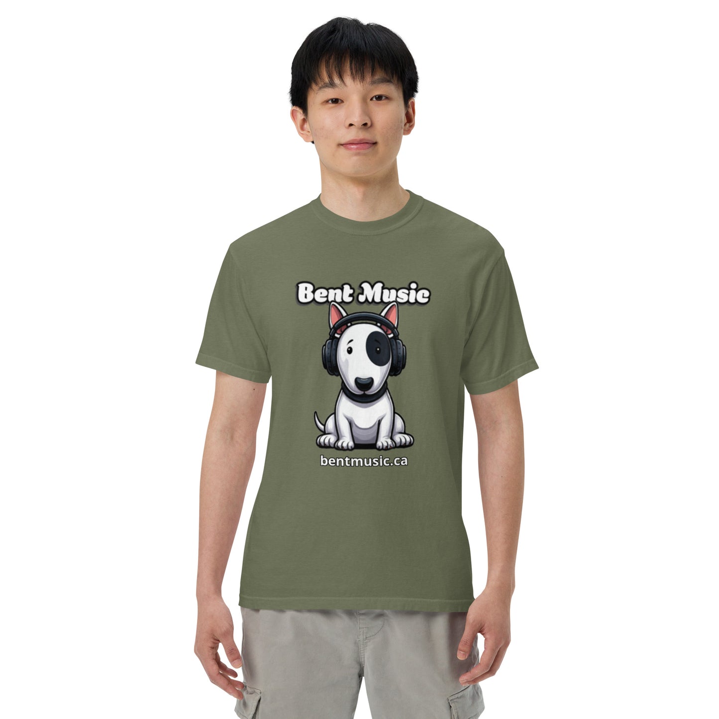 Bent Music Unisex heavyweight t-shirt