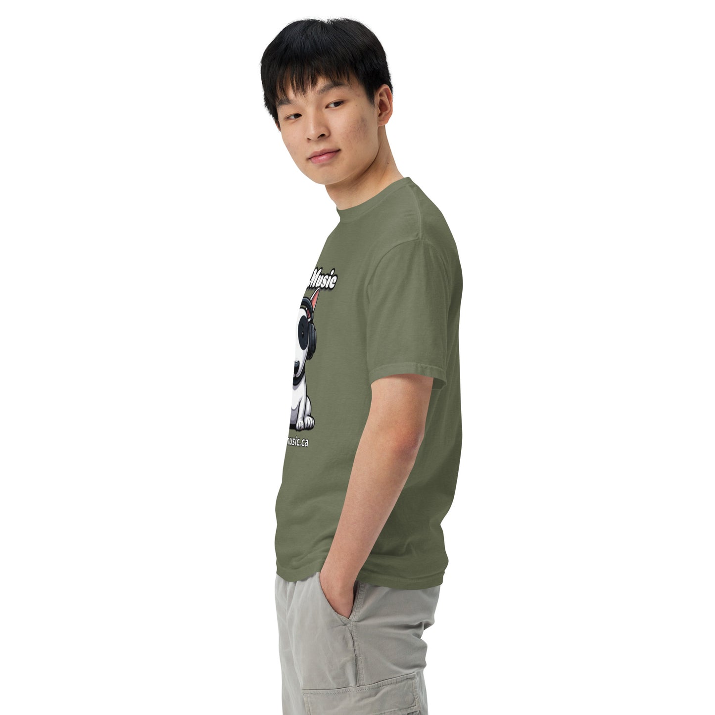 Bent Music Unisex heavyweight t-shirt