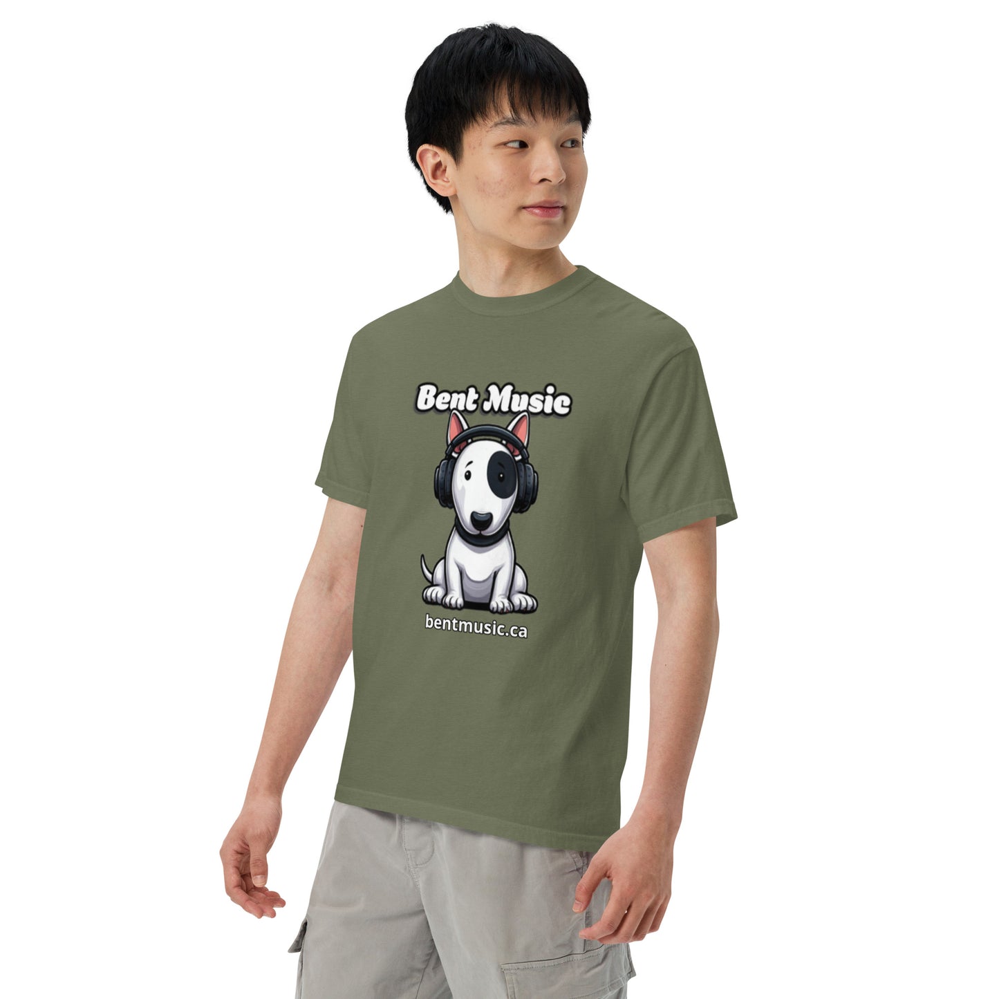 Bent Music Unisex heavyweight t-shirt