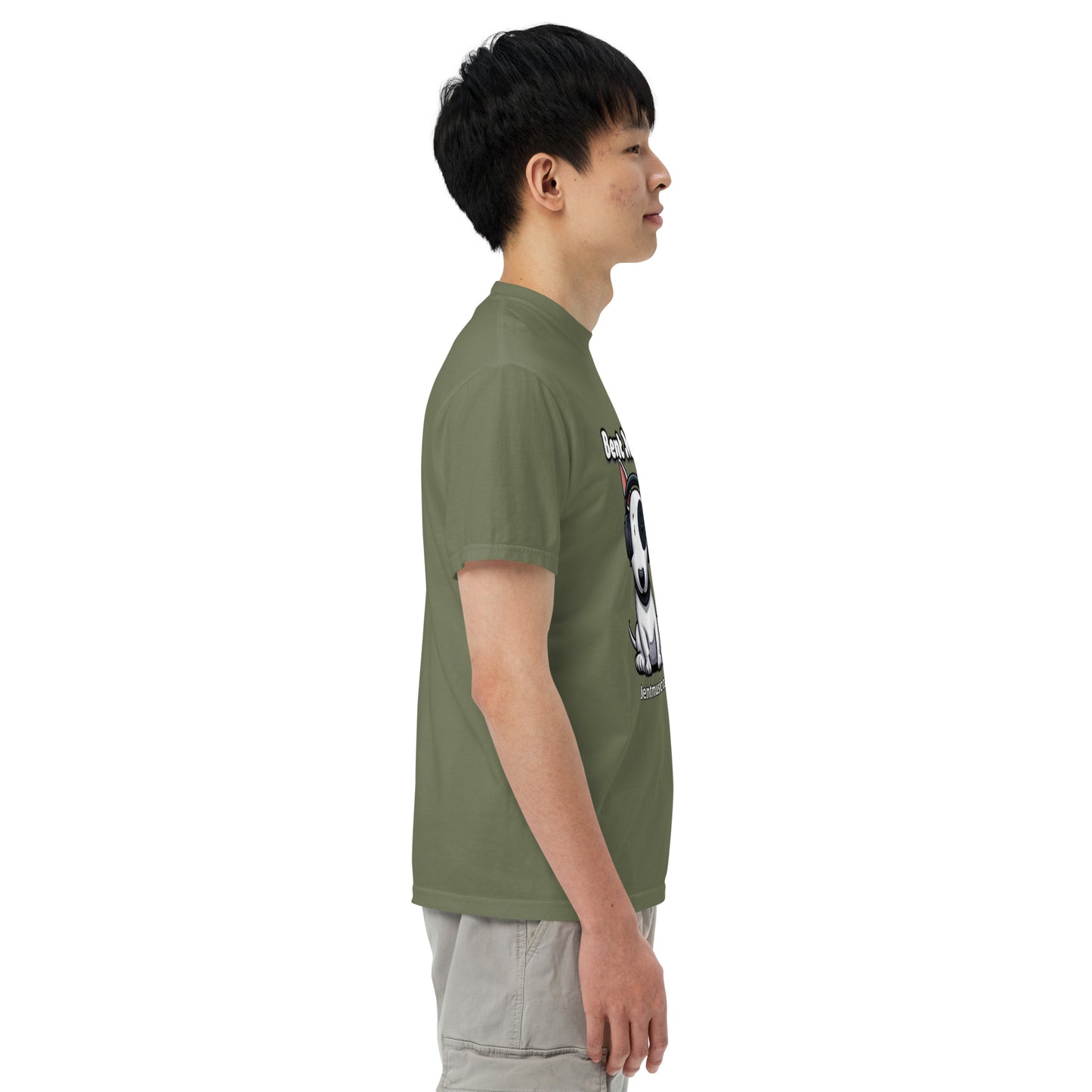 Bent Music Unisex heavyweight t-shirt