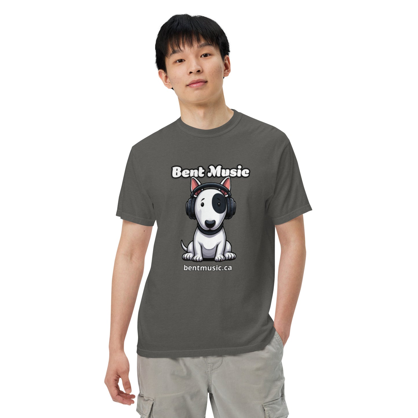 Bent Music Unisex heavyweight t-shirt