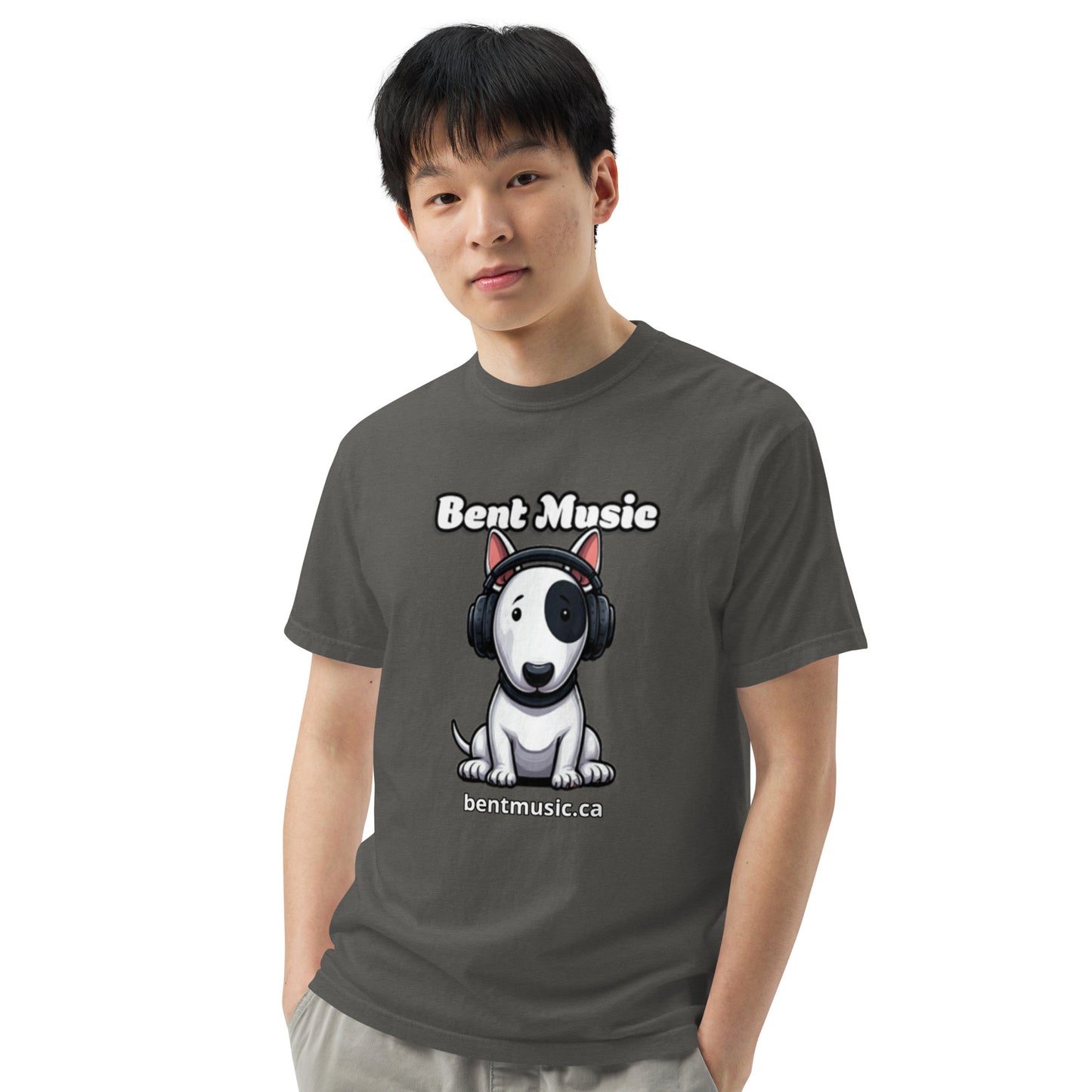 Bent Music Unisex heavyweight t-shirt