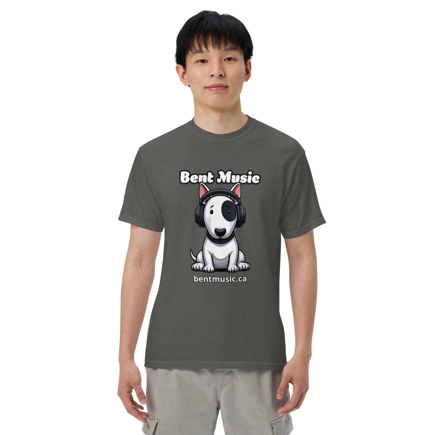 Bent Music Unisex heavyweight t-shirt