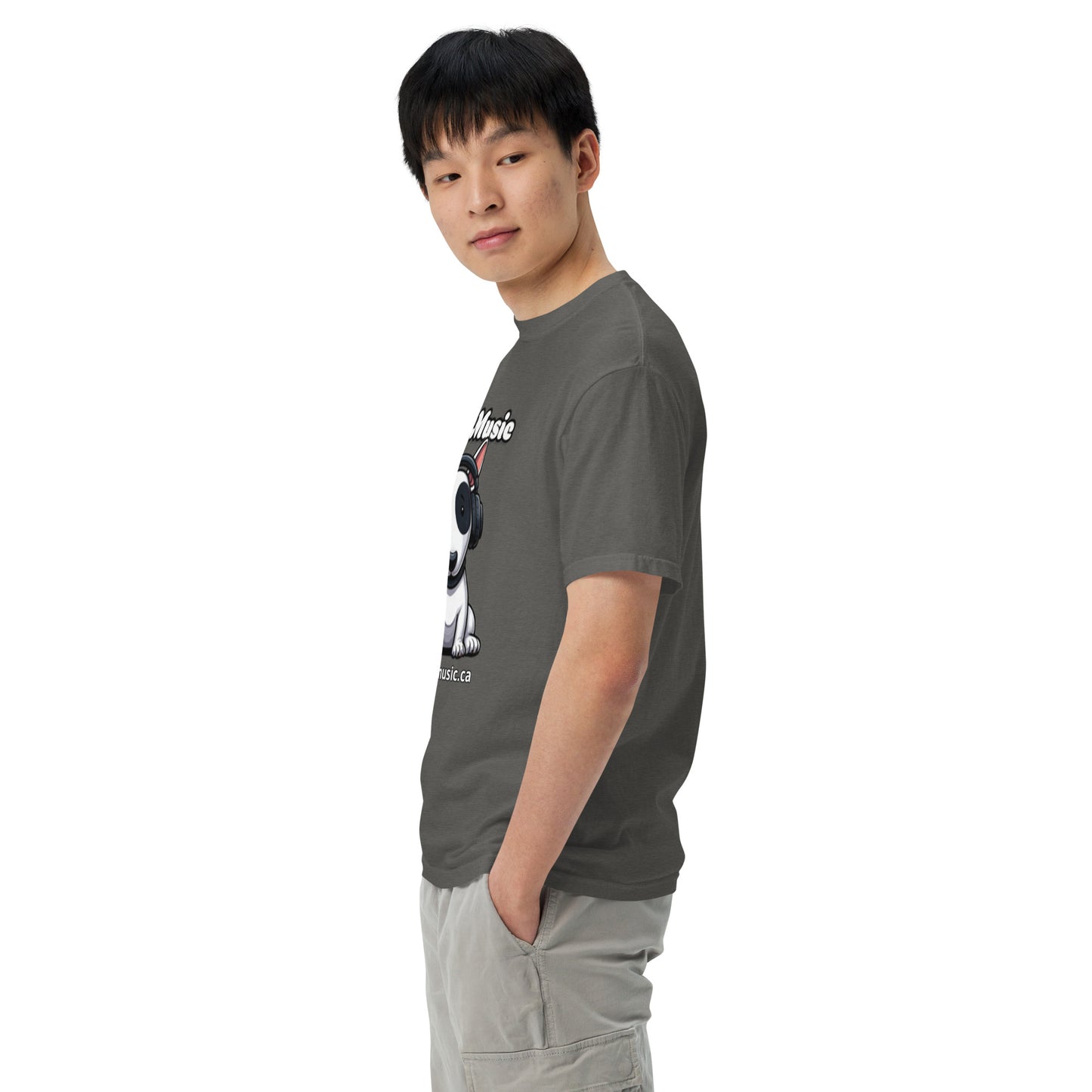Bent Music Unisex heavyweight t-shirt