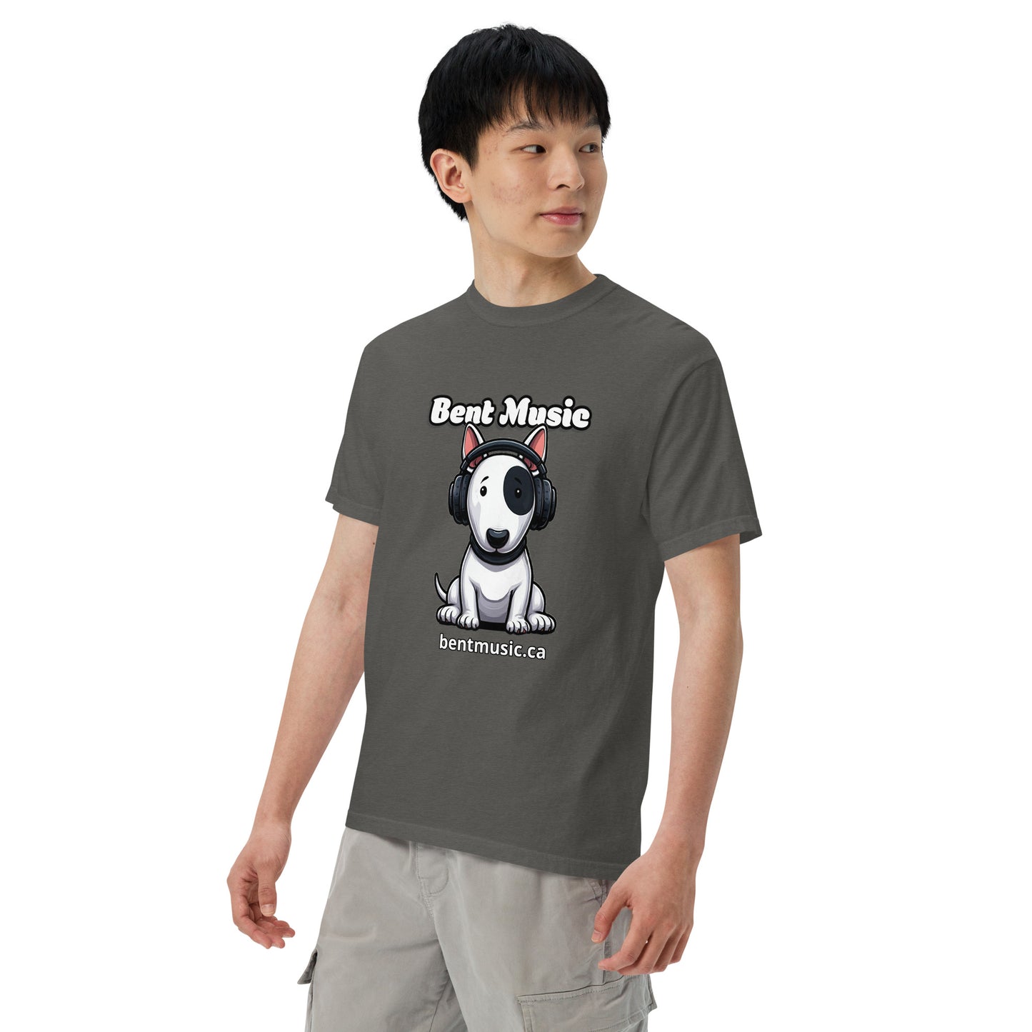 Bent Music Unisex heavyweight t-shirt