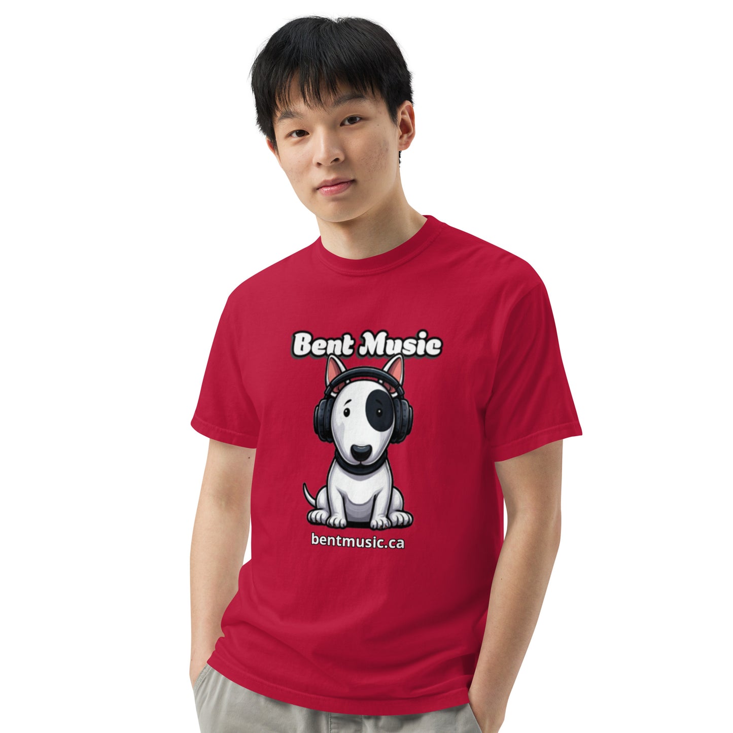 Bent Music Unisex heavyweight t-shirt