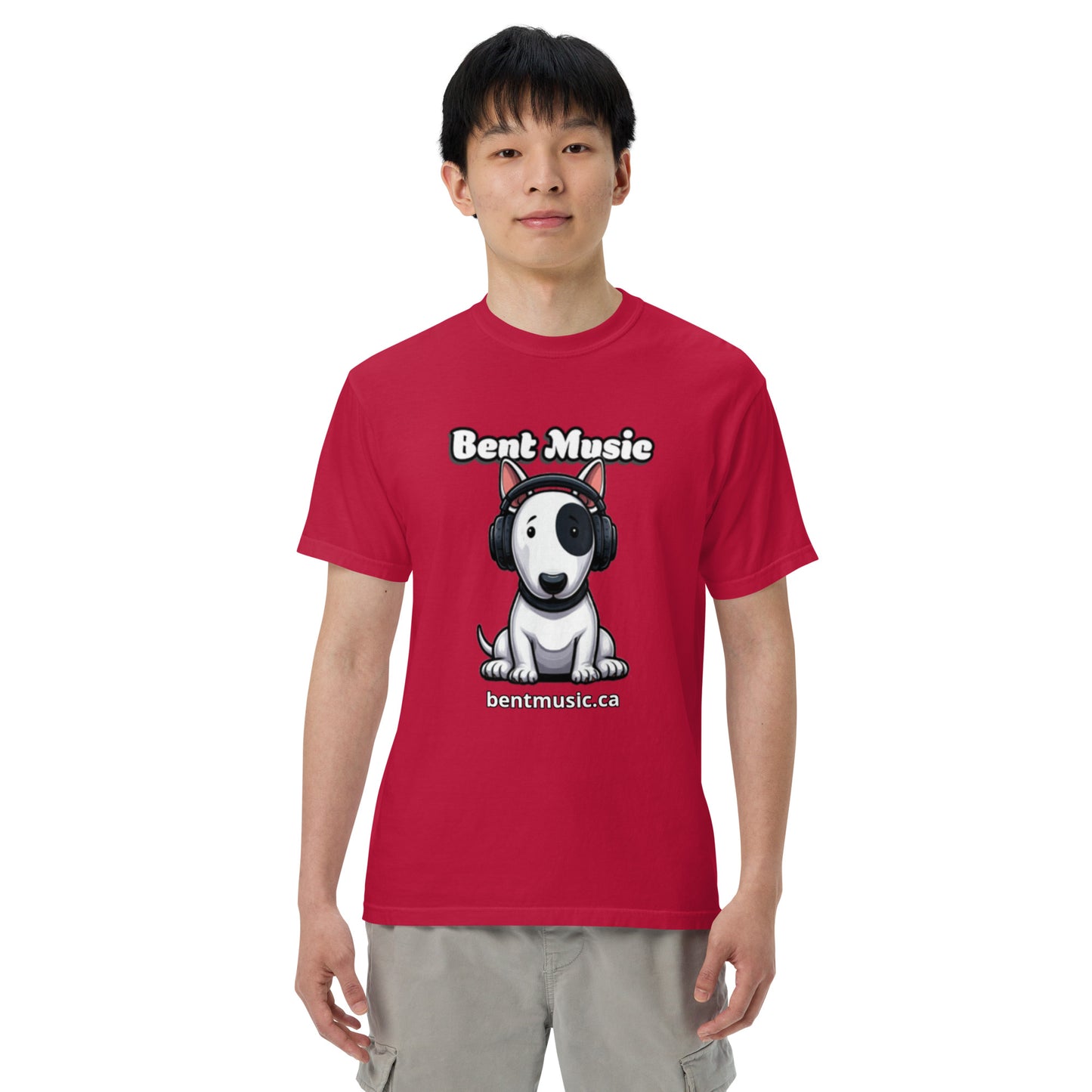 Bent Music Unisex heavyweight t-shirt