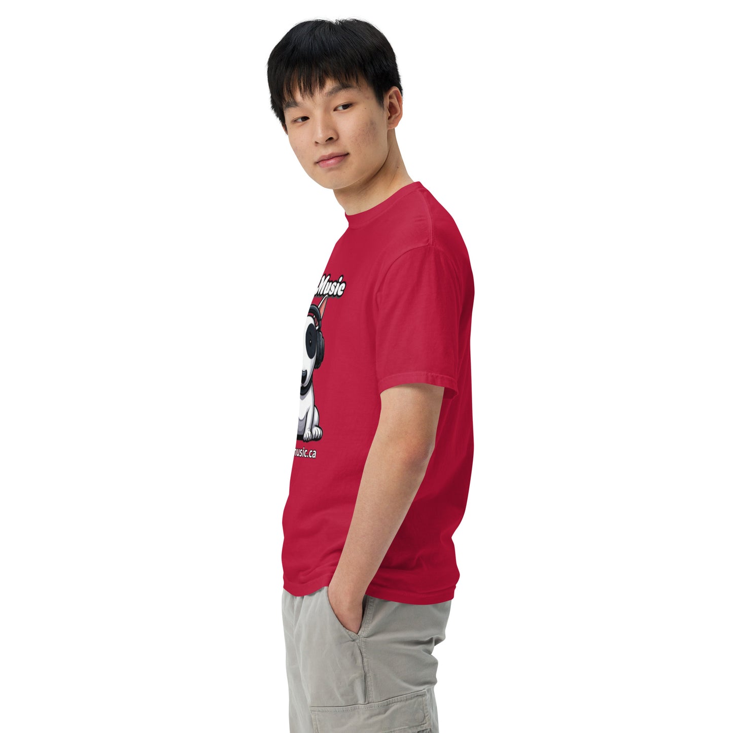 Bent Music Unisex heavyweight t-shirt