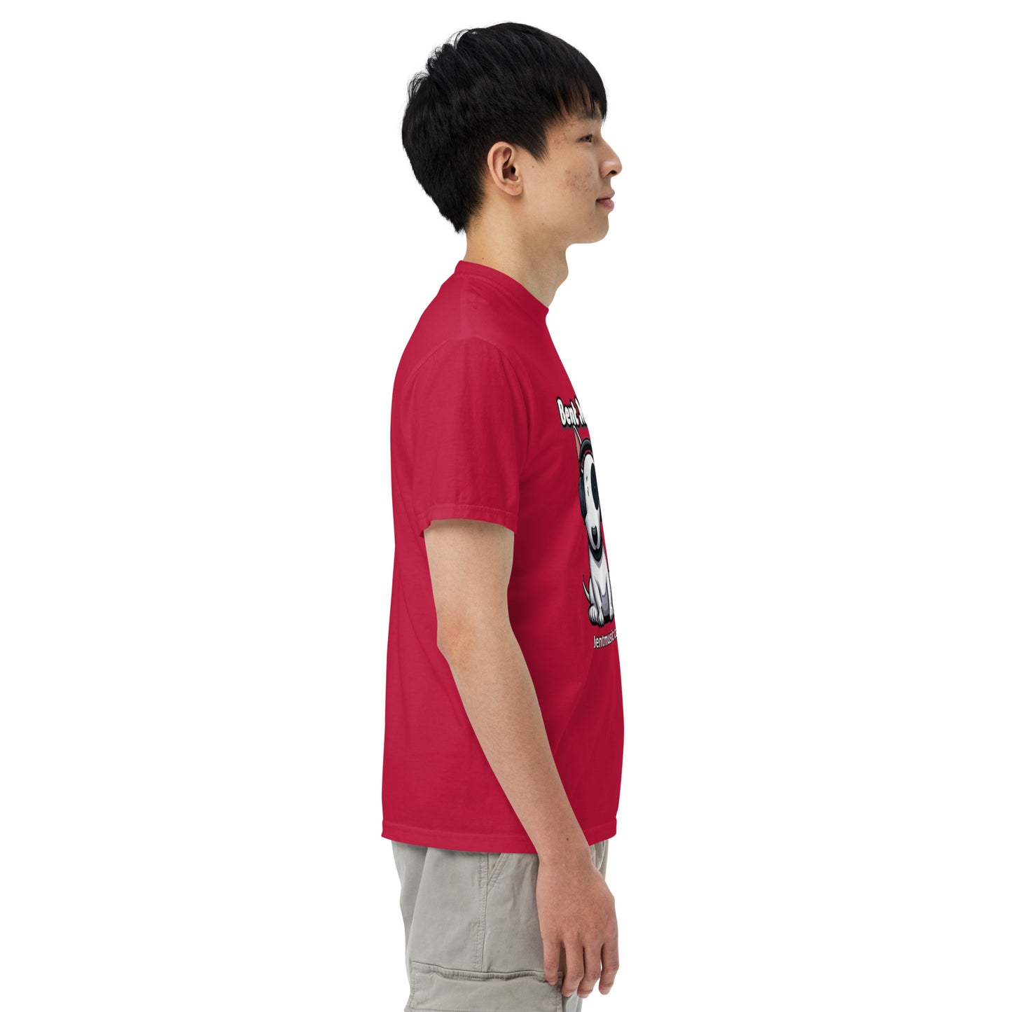 Bent Music Unisex heavyweight t-shirt
