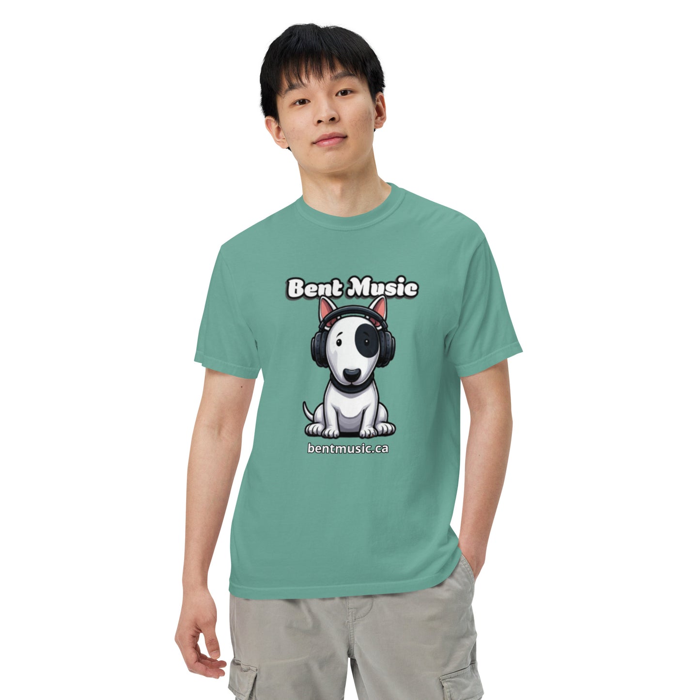 Bent Music Unisex heavyweight t-shirt