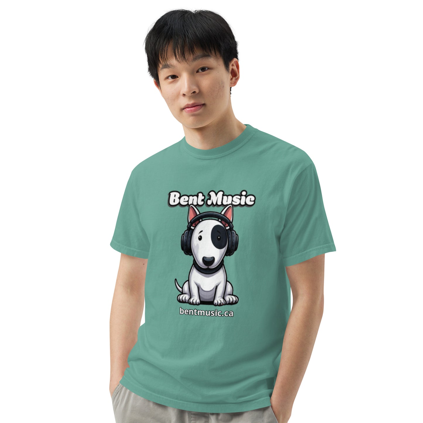 Bent Music Unisex heavyweight t-shirt