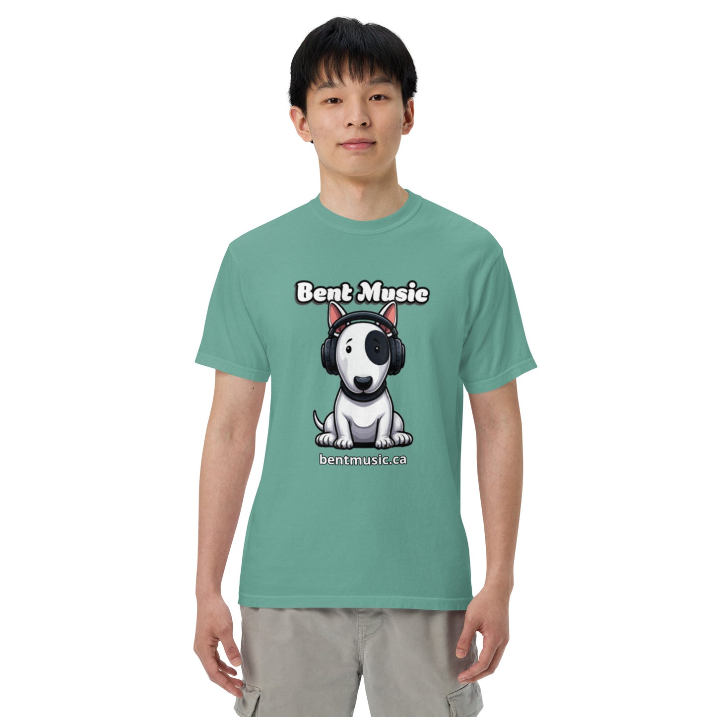 Bent Music Unisex heavyweight t-shirt