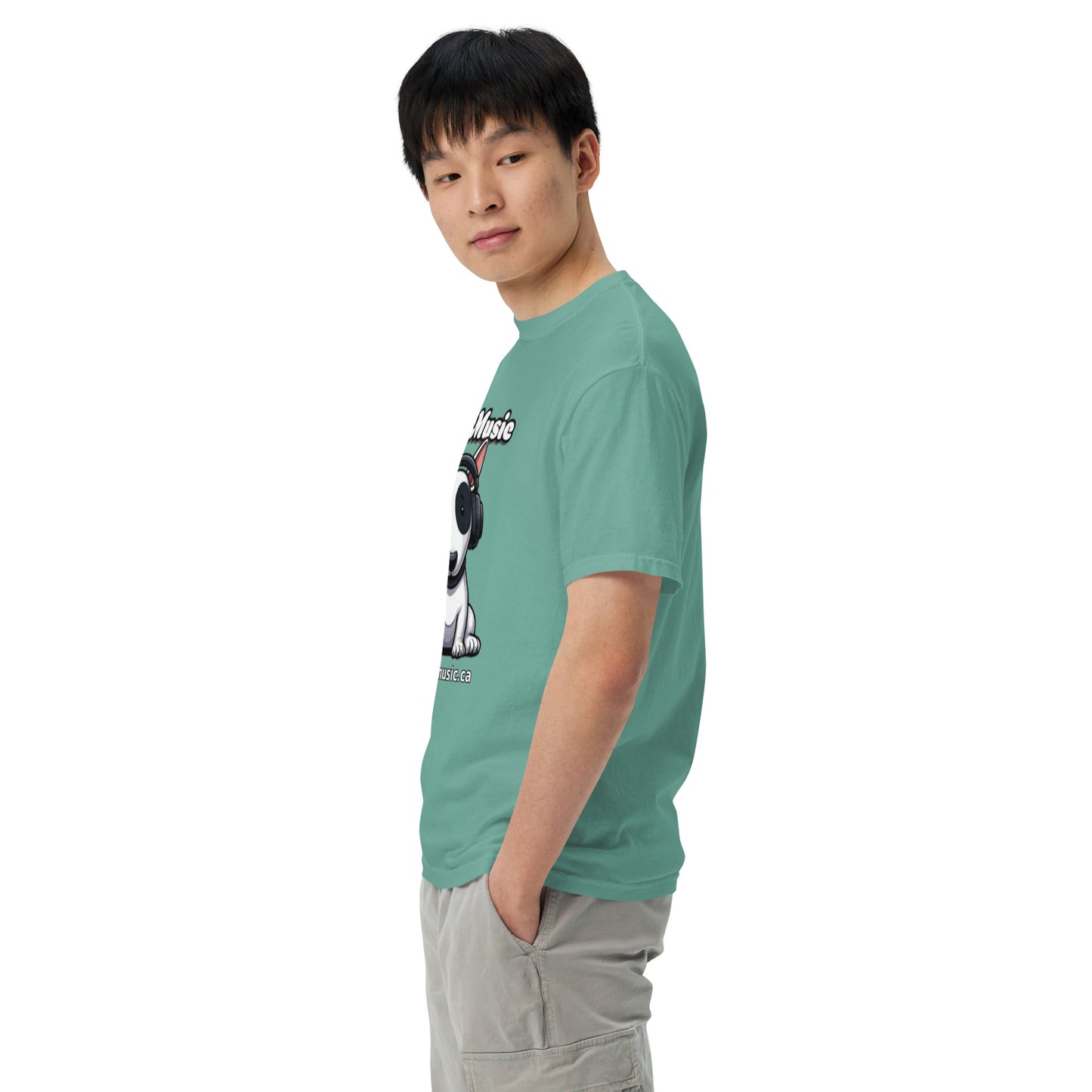 Bent Music Unisex heavyweight t-shirt