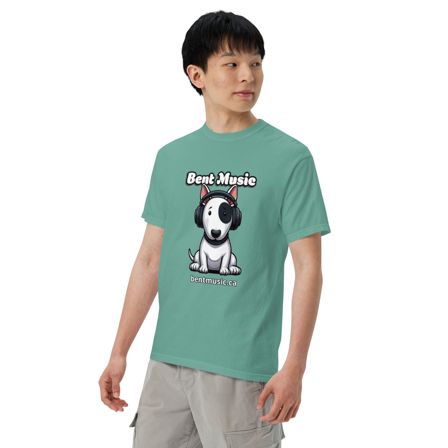Bent Music Unisex heavyweight t-shirt