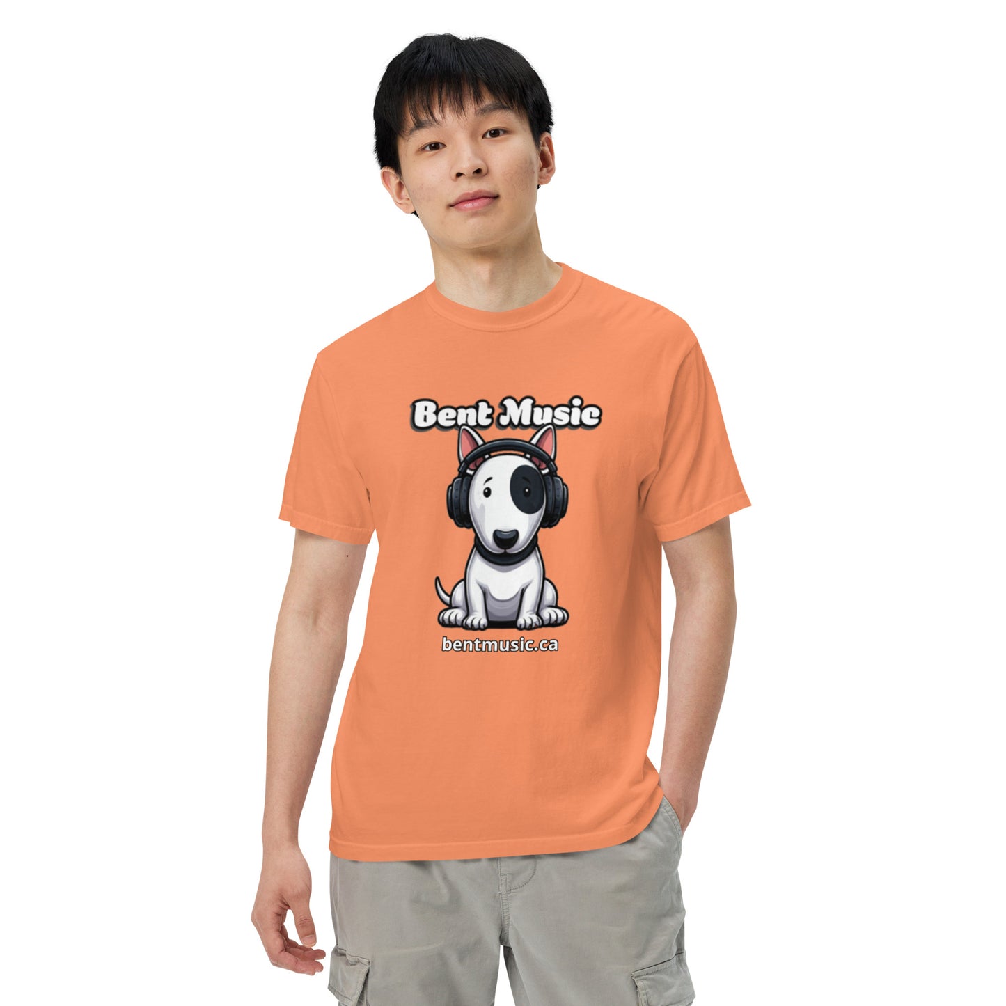 Bent Music Unisex heavyweight t-shirt