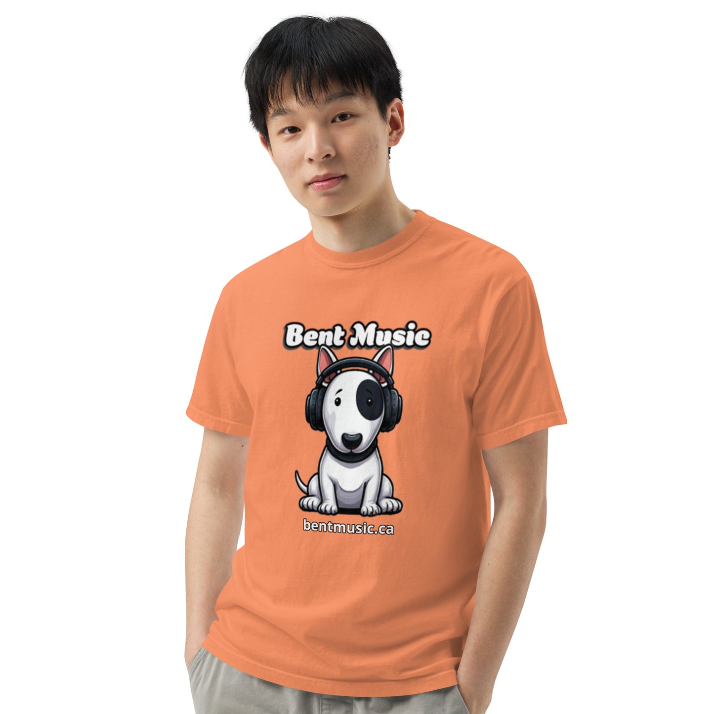 Bent Music Unisex heavyweight t-shirt