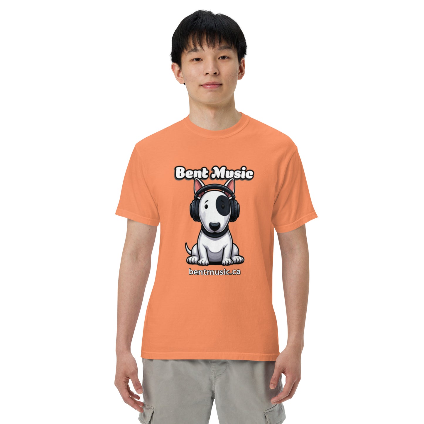 Bent Music Unisex heavyweight t-shirt