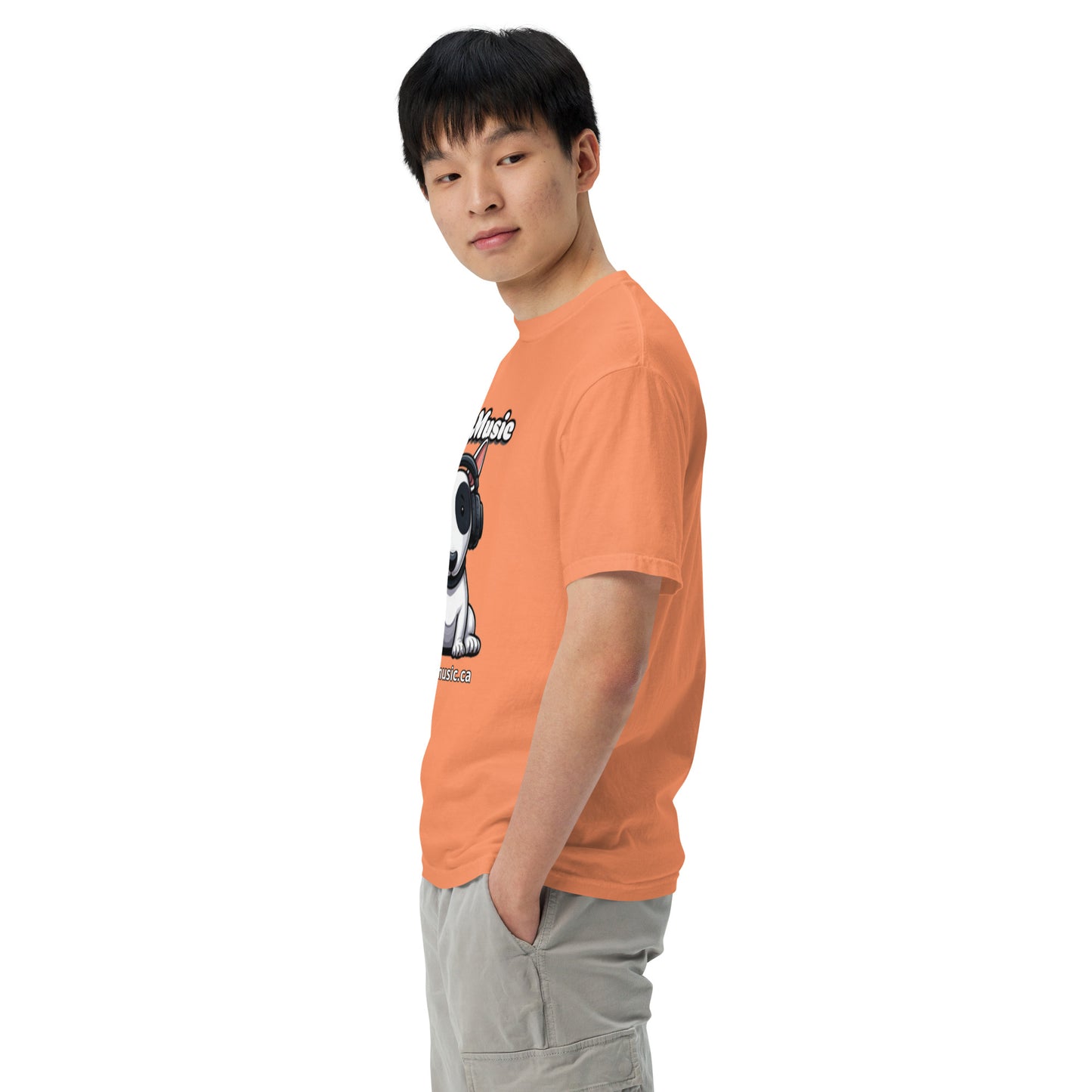 Bent Music Unisex heavyweight t-shirt