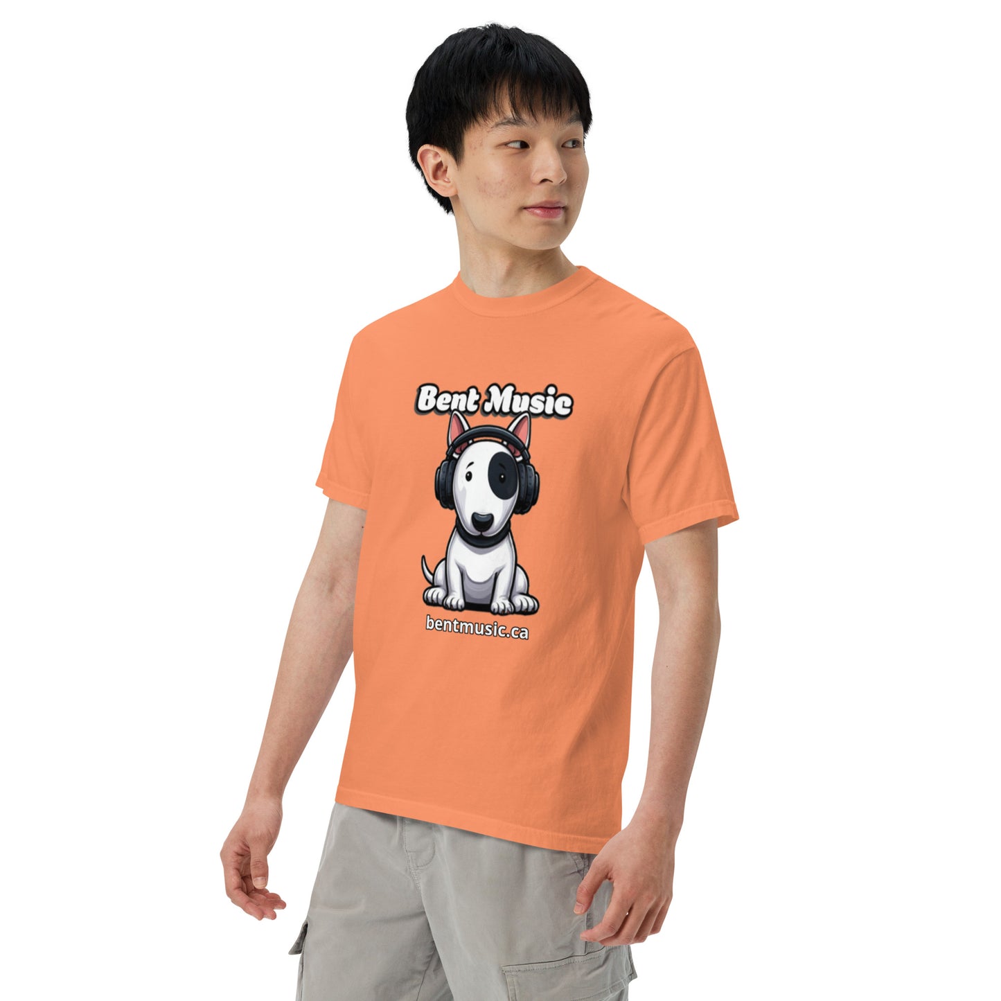 Bent Music Unisex heavyweight t-shirt