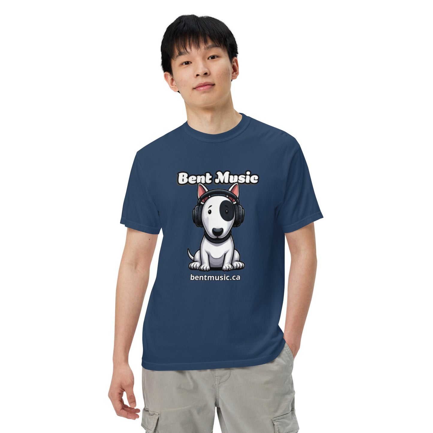Bent Music Unisex heavyweight t-shirt
