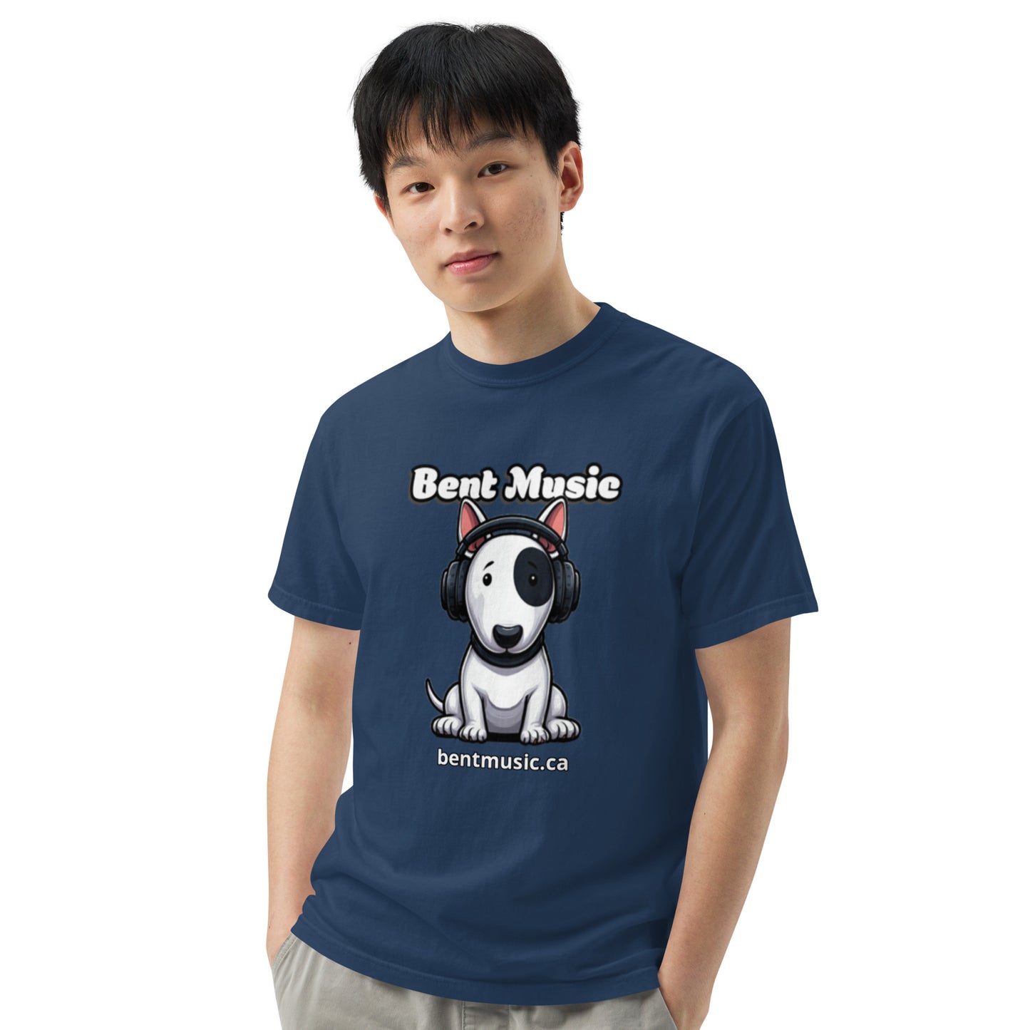 Bent Music Unisex heavyweight t-shirt