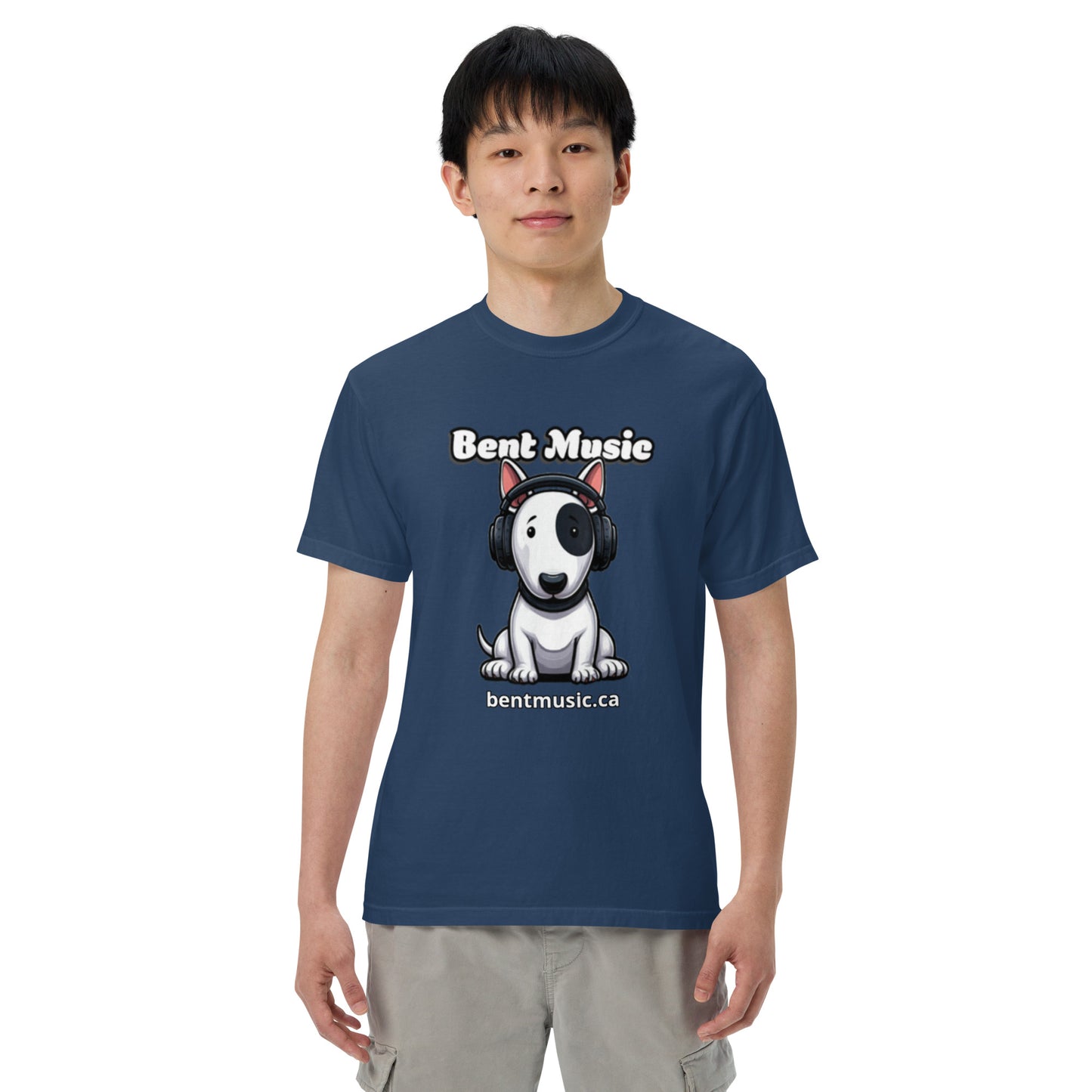 Bent Music Unisex heavyweight t-shirt