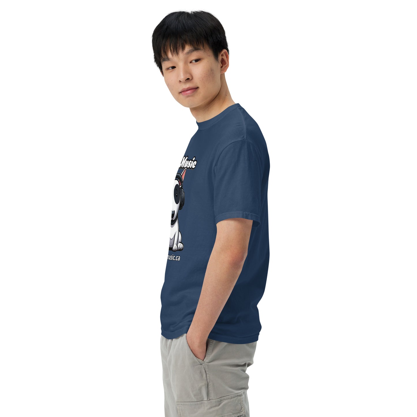 Bent Music Unisex heavyweight t-shirt