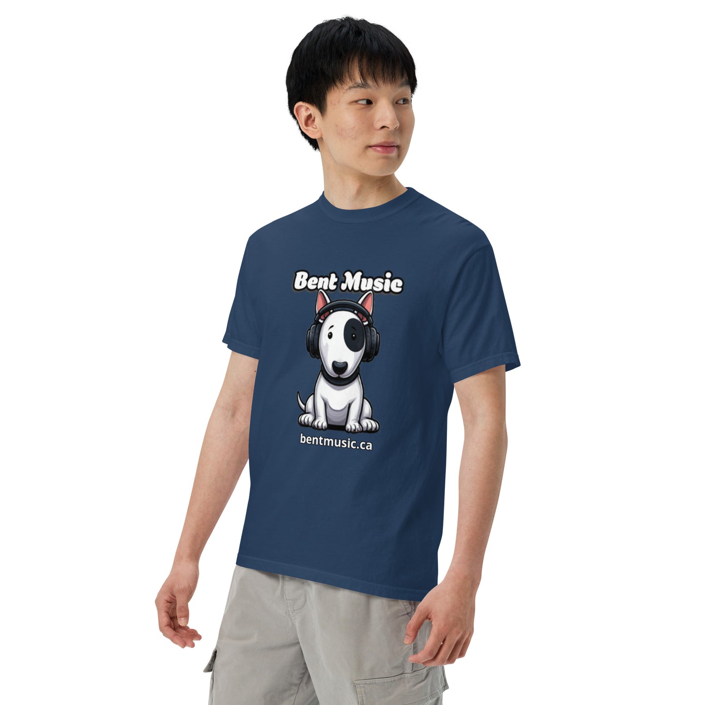 Bent Music Unisex heavyweight t-shirt