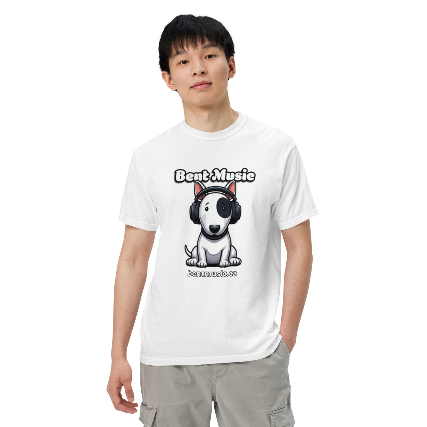 Bent Music Unisex heavyweight t-shirt
