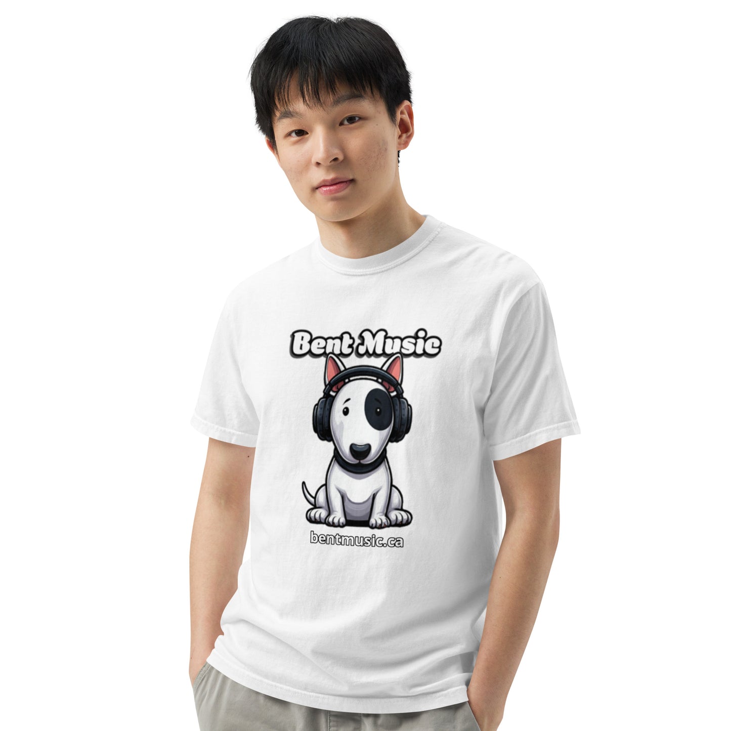 Bent Music Unisex heavyweight t-shirt