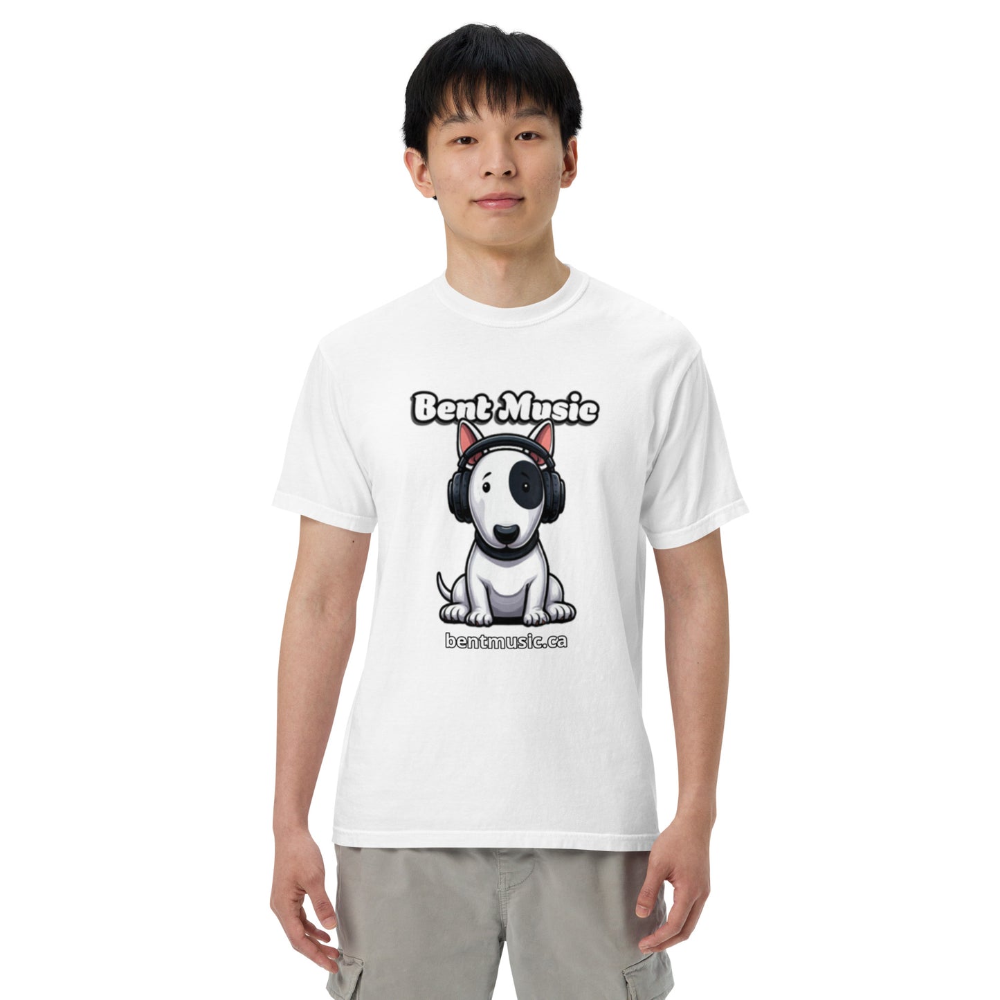 Bent Music Unisex heavyweight t-shirt