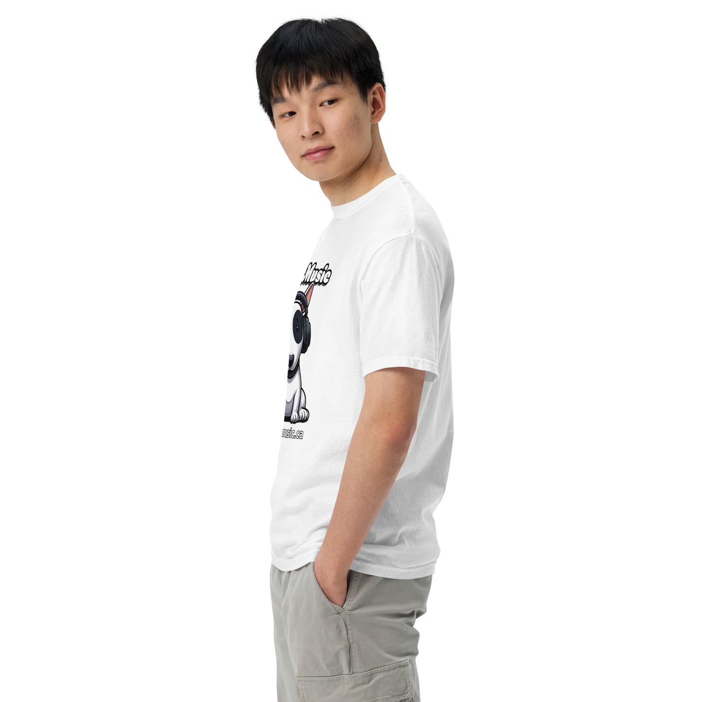 Bent Music Unisex heavyweight t-shirt