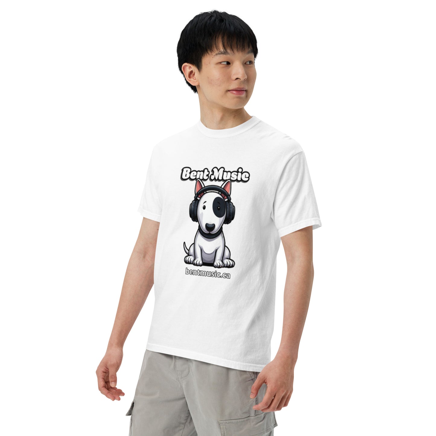Bent Music Unisex heavyweight t-shirt
