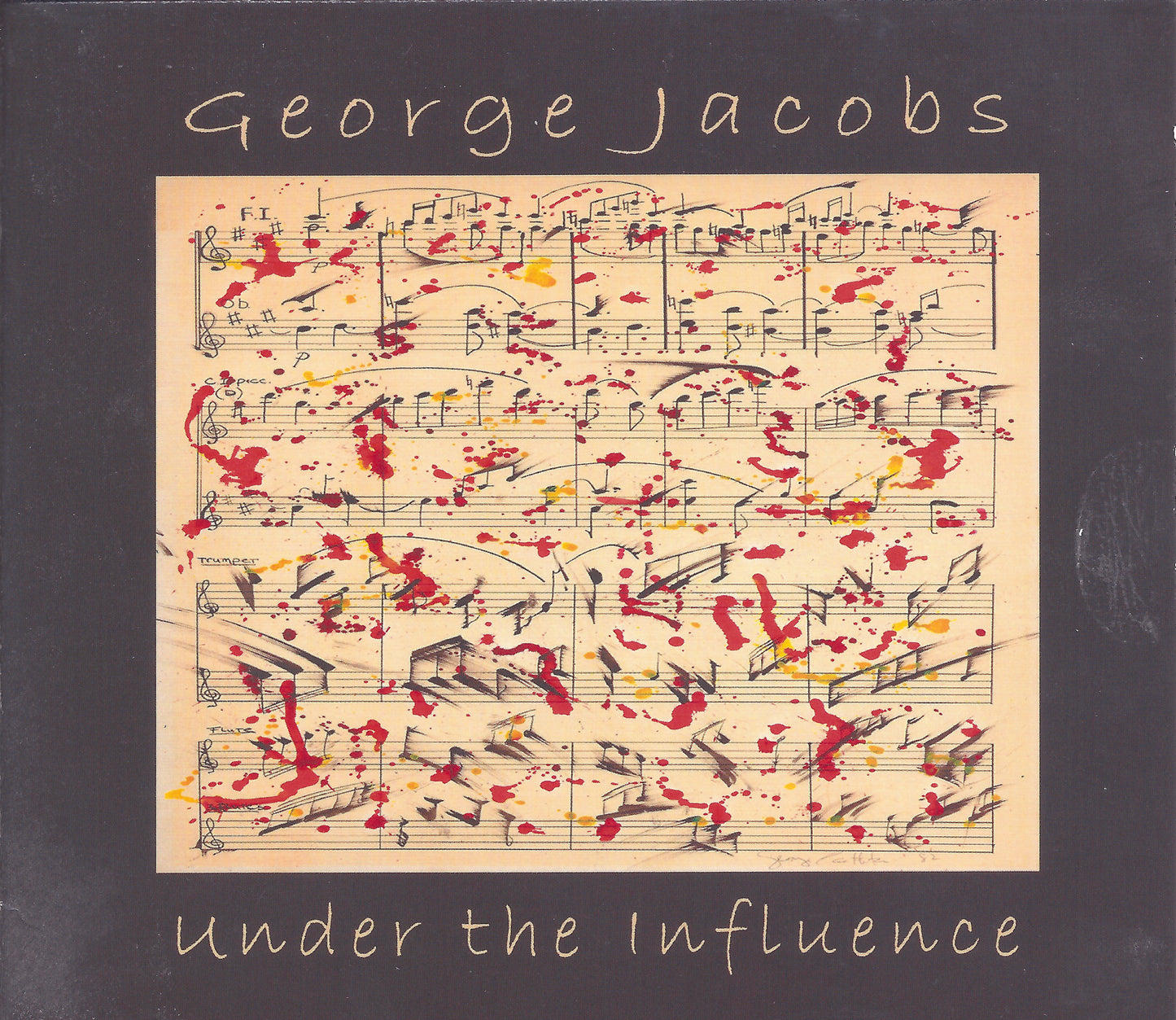 Cross Over - George Jacobs
