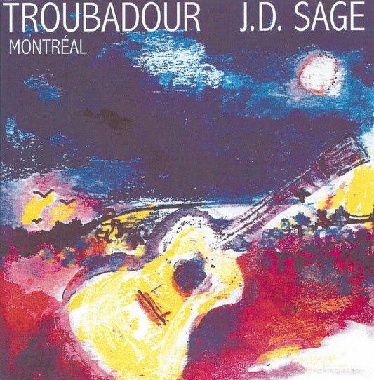 JD Sage - Troubadour CD