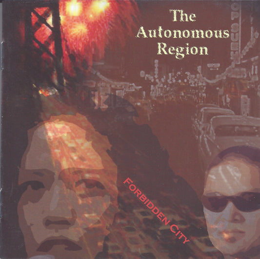 The Autonomous Region - Forbidden City CD