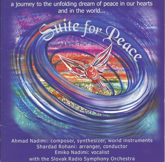 Ahmad Nadimi - Suite for Peace CD