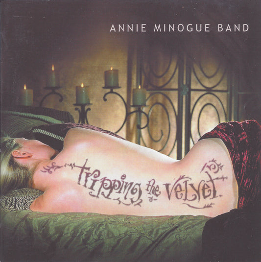 Annie Minogue Band - Tripping the Velvet CD