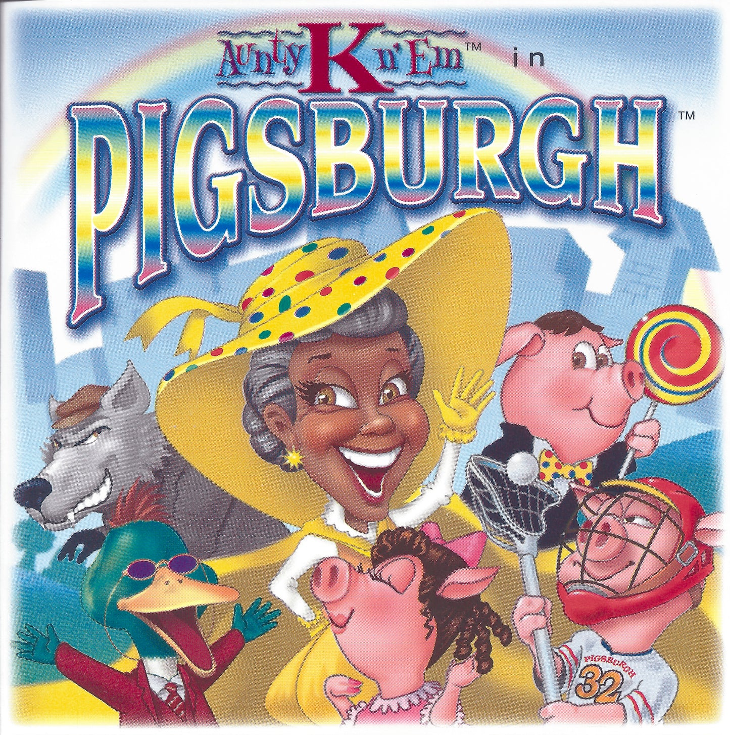 Aunty K n' Em - Pigsburgh CD