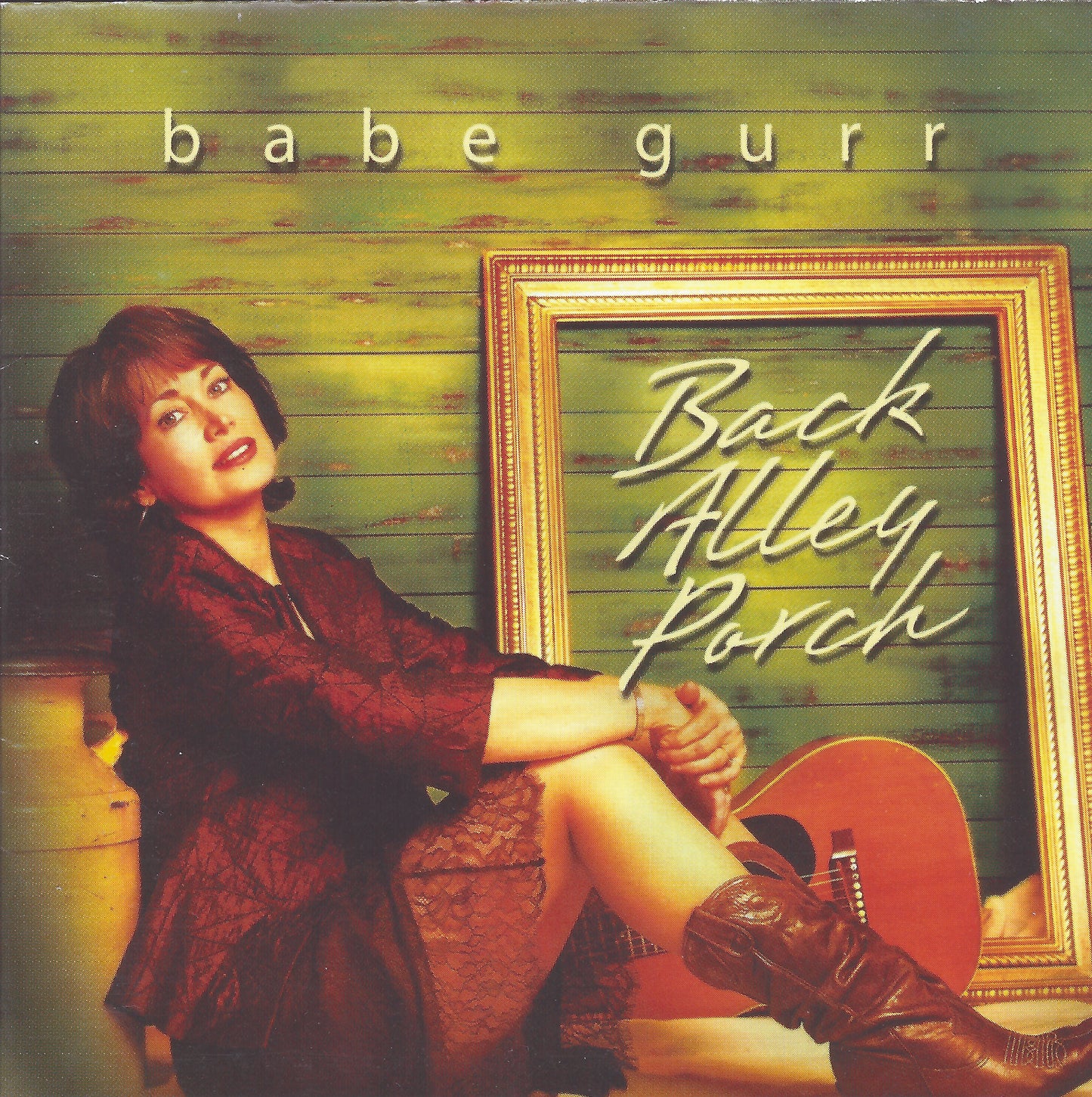 Babe Gurr - Back Alley Porch Album