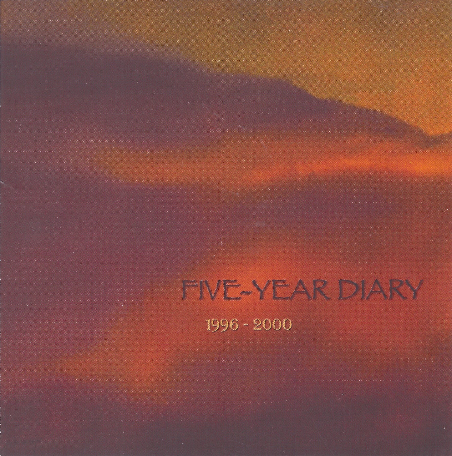 Chamberlain - Five Year Diary 1996-2000 Double Album