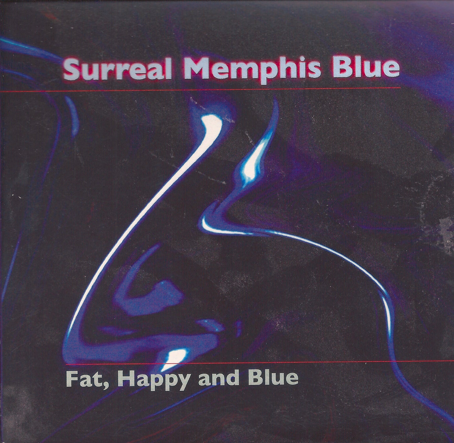Surreal Memphis Blue - Fat, Happy and Blue