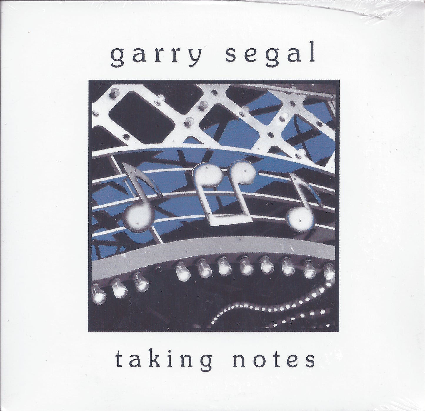 Garry Segal - Taking Notes CD