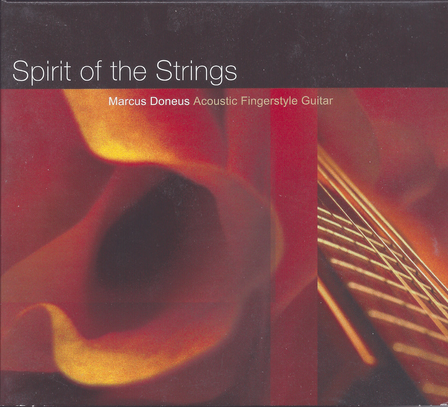 Marcus Doneus - Spirit of the Strings (Acoustic Fingerstyle Guitar) CD