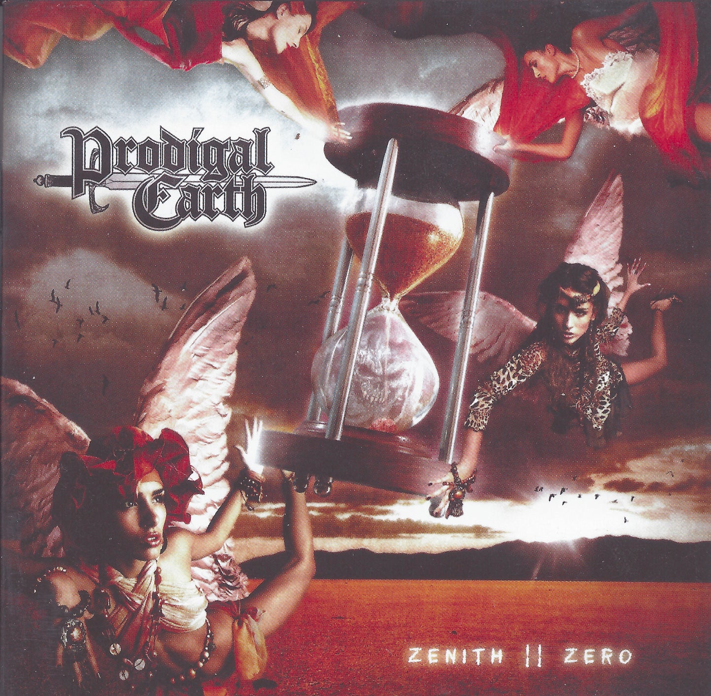 Prodigal Earth - Zenith II Zero CD